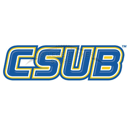Customs CSU Bakersfield Roadrunners logo Iron-on Transfers N4061